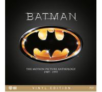 Batman The Motion Picture Anthology 1989-1997 Vinyl Ed.