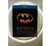 Batman The Motion Picture Anthology 19891997 - 4 Blu Ray Nuovo