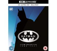 Batman: The Motion Picture Anthology (4K UHD Blu-ray) Debi Mazar Michael Murphy