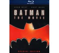 Batman: The Movie (Blu-ray) Adam West Burt Ward Lee Meriwether Cesar Romero