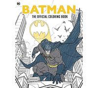 Batman: The Official Coloring Book