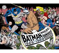 Batman: the Silver Age Newspaper Comics 2: 1968-1969 [Lingua Inglese]