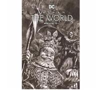 BATMAN: The World, illustrato da Kim Jung Gi 2021 versione coreana