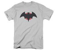 Batman Thomas Wayne Pipistrello Simbolo Flash Punto DC Comics T-Shirt