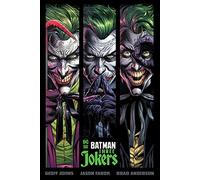 Geoff Johns Batman: Three Jokers (Copertina rigida)