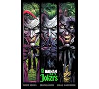 Geoff Johns Batman: Three Jokers (Copertina rigida)