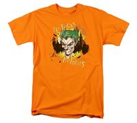 Batman Tutti I Trucchi Niente Dolcetti Maglietta Adulto Licenziata DC Comics