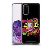 BATMAN TV SERIES CHARACTER ART CUSTODIA COVER MORBIDA IN GEL PER SAMSUNG PHONE 1