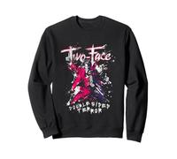 Batman Two Face Double Sided Terror Felpa