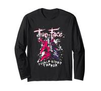 Batman Two Face Double Sided Terror Maglia a Manica