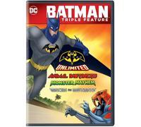 Batman Unlimited Triple Feature (DVD) Various