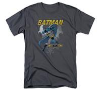 Batman Urban Gothic DC Comics T-Shirt Uomo Licenziata Carbone 100% Cotone