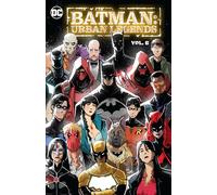 Jamal Campbell Brandon Thomas Batman: Urban Legends Vol. 6 (Tascabile)