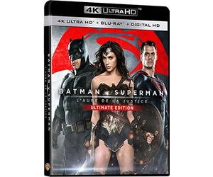 Batman V Superman 4K Ultra-HD (2 Blu-Ray) [Edizione: Francia]