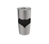 Batman v Superman Batman Logo Bicchiere termico in acciaio inox doppia parete
