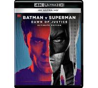 Batman v Superman - Dawn Of Justice (4K)(BD) (Blu-ray) Ray Fisher Scoot McNairy