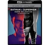 Batman v Superman - Dawn Of Justice (4K)(BD) (Blu-ray) Ray Fisher Scoot McNairy