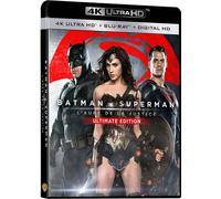 Batman v Superman - Dawn of justice (4K UHD Blu-ray)