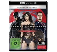 Batman v Superman: Dawn of Justice (4K Ultra-HD + 2D-Blu-ray) ( (4K UHD Blu-ray)