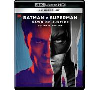 Batman v Superman: Dawn of Justice – Ray Fisher, Scoot McNairy – Blu-ray 4K