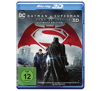 Batman v Superman: Dawn of Justice (+ Blu-ray 2D Kinofassung) (+ Blu-ray 2D Ultimate Edition)