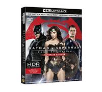 Batman V Superman: Dawn of Justice – Blu-ray 4K Ultra HD + Blu-ray + copia digitale