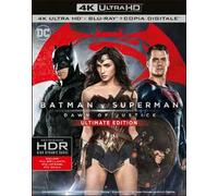 Batman V Superman: Dawn of Justice – Blu-ray 4K Ultra HD + Blu-ray + copia digitale