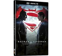 BATMAN V SUPERMAN: DAWN OF JUSTICE DVD