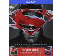 Batman V Superman: Dawn Of Justice Steelbook 1 Blu-Ray