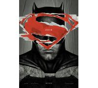 Batman V Superman Dawn Of Justice STILE A Poster Originale Doppio Lato