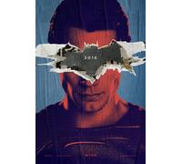 Batman V Superman Dawn Of Justice STILE B Poster Original Doppio Lato