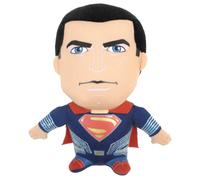 Batman v Superman Dawn of Justice Superman 6 1/2" peluche deformato, ottimo rega