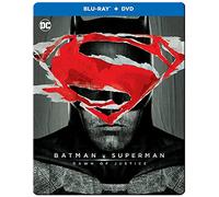 Batman v Superman: Dawn of Justice – 2 Blu-ray + 1 DVD – UE Steelbook (Edizione Stati Uniti)