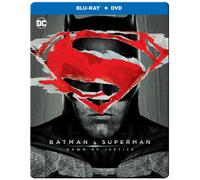 Batman v Superman: Dawn Of Justice UE (Steelbook/Blu-Ray + DVD) (Blu-ray)
