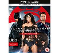 Batman v Superman: Dawn of Justice [Ultimate Edition] [4K Ultra-HD] [2016] [Blu-ray] [Edizione: Regno Unito]