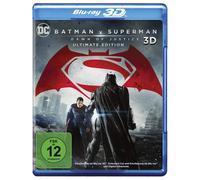 Batman v Superman: Dawn of Justice (+ Blu-ray 2D Kinofassung) (+ Blu-ray 2D Ultimate Edition)