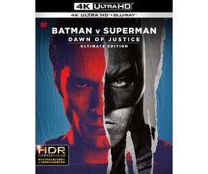 Batman V Superman:Doj:Ue(Uhd/Bd) (4K UHD Blu-ray) Ben Affleck