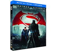 Batman V Superman: El Amanecer De La Justicia (Blu-ray + Blu-ray 3D + Copia Digital)