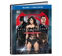 Batman V Superman: El Amanecer De La Justicia (Blu-ray + Copia Digital) - Edición Digibook