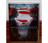 BATMAN V SUPERMAN L'Alba Della Giustizia DVD Nuovo Sigillato Azione R2