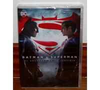 BATMAN V SUPERMAN L'Alba Della Giustizia DVD Nuovo Sigillato Azione R2