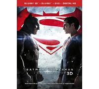 Batman V Superman : L'aube de la justice - BLU-RAY 3D + BLU-RAY NEUF