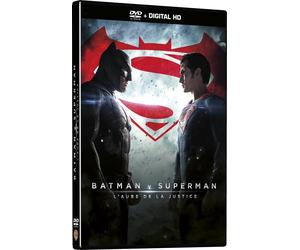 Batman V Superman : L'aube De La Justice (DVD)