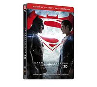 Batman V Superman : L'aube De La Justice (version longue) [Steelbook Edition - Blu-ray 3D + Blu-ray + DVD + Copie digitale] [SteelBook Ultimate ... Francia];Batman v Superman: Dawn of Justice