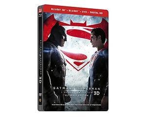 Batman V Superman : L'aube De La Justice (version longue) [Steelbook Edition - Blu-ray 3D + Blu-ray + DVD + Copie digitale] [SteelBook Ultimate ... Francia];Batman v Superman: Dawn of Justice