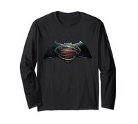 Batman v Superman Main Logo Maglia a Manica