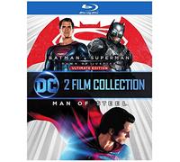 Batman V Superman / Man Of Steel (3 Blu-Ray) [Edizione: Stati Uniti]