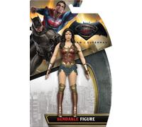 BATMAN V SUPERMAN, WONDER WOMAN BENDABLE ACTION FIGURE BY DC COMICS