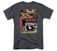 Batman Vecchio Poster Film DC Comics Autorizzato T-Shirt