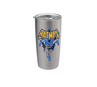 Batman Vintage Run Bicchiere termico in acciaio inox doppia parete